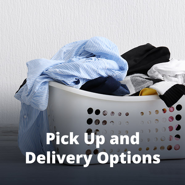 Pickup & Delivery Options