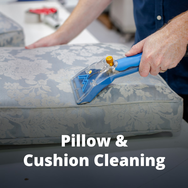 Pillow & Cushion Cleaning