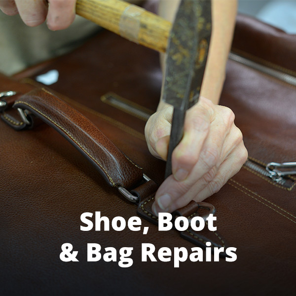 shoe, Boot & Bag repairs