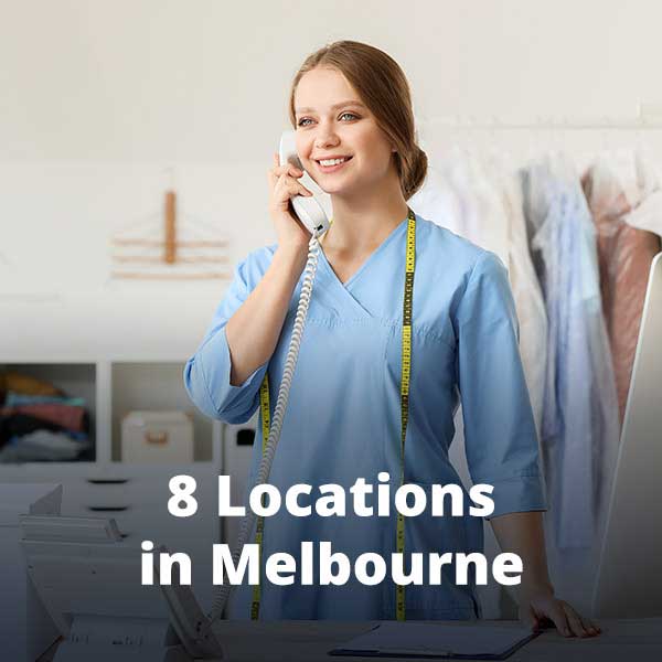 8 Locations in Melbourne