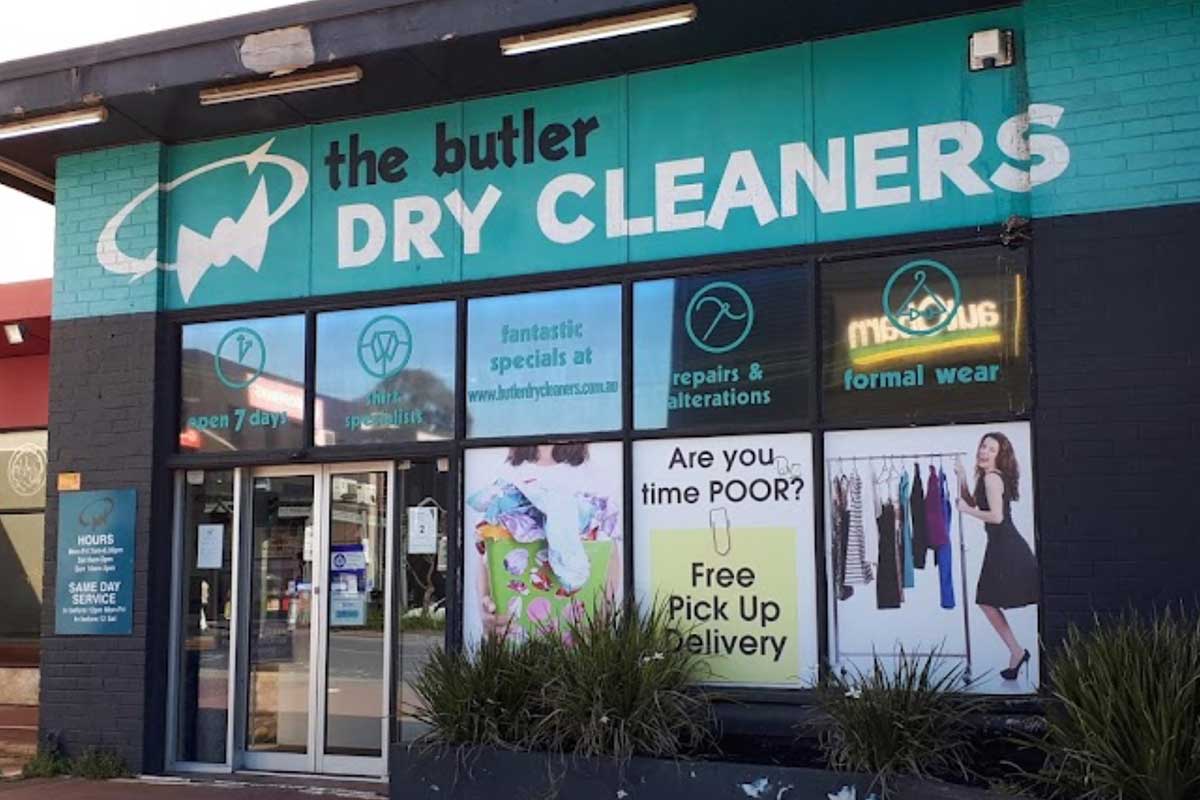 The butler Dry Cleaners