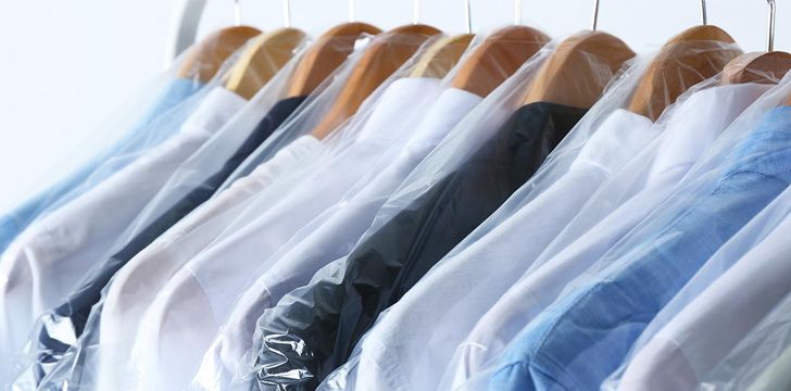 Dry cleaning Clothes